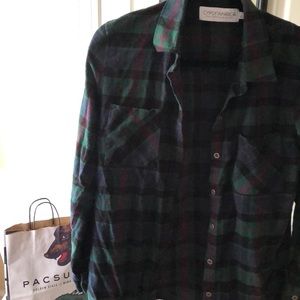 Gypsy Warrior flannel